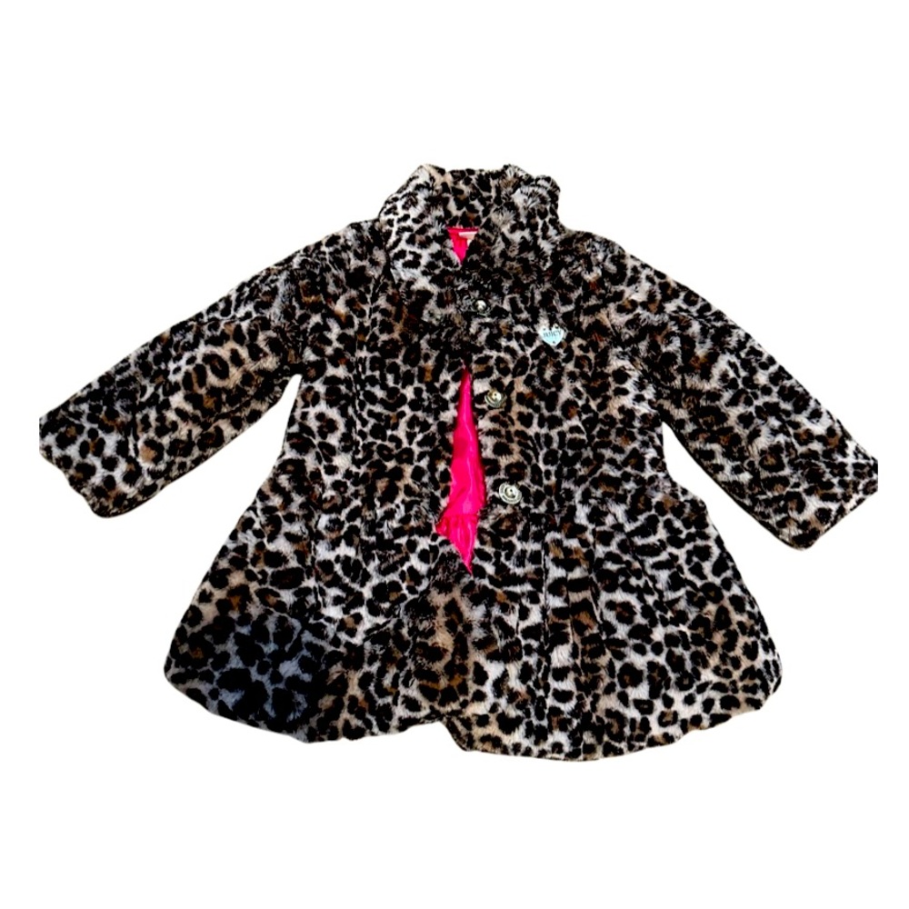 Juicy Couture 3t Animal Print Jacket